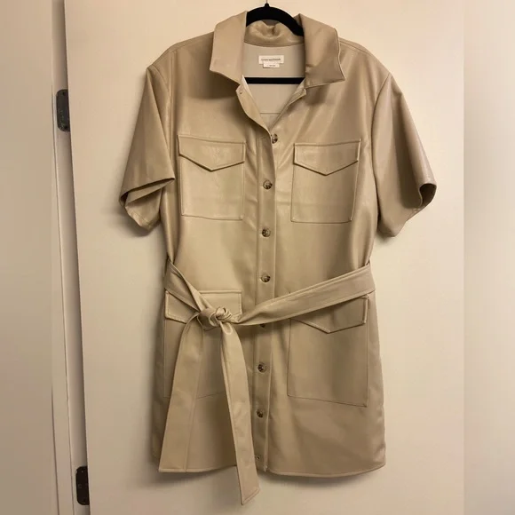 Lovers and Friends Leather Dress - Picture 1 of 3